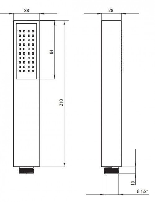 Deante Anemon Bis BCZ 017M