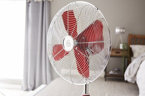 SWAN Retro 16 Inch Stand Fan