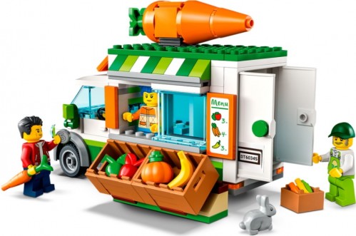 Lego Farmers Market Van 60345