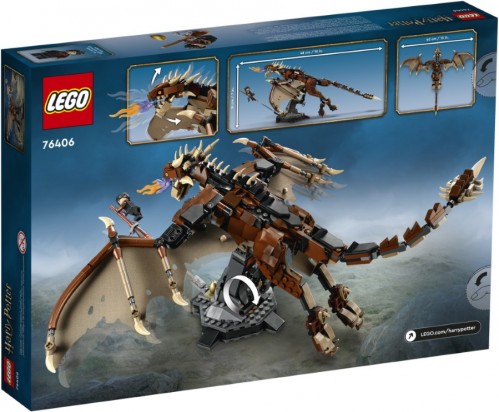 Lego Hungarian Horntail Dragon 76406