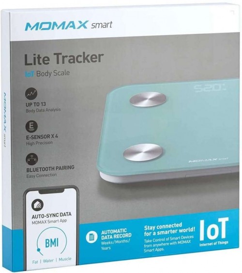 Momax Lite Tracker IoT Body Scale