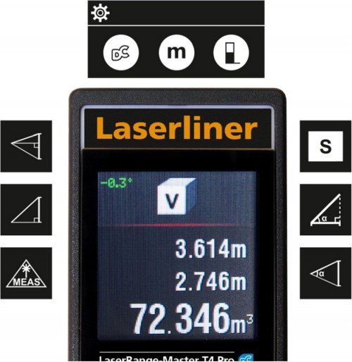 Laserliner LaserRange-Master T4 Pro