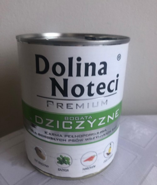 Dolina Noteci Premium Rich in Venison 0.8 kg