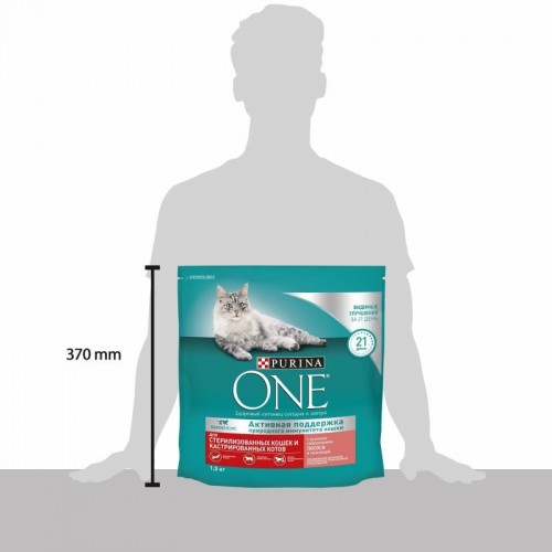 Purina ONE Sterilized Salmon 0.75 kg