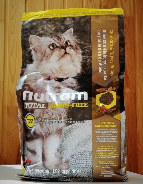 Nutram T22 Nutram Total Grain-Free 20 kg