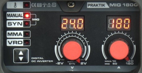 IDEAL Praktik MIG 1800 MMA