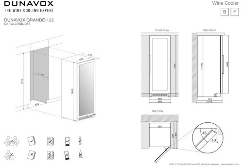 Dunavox DX-123.338DB