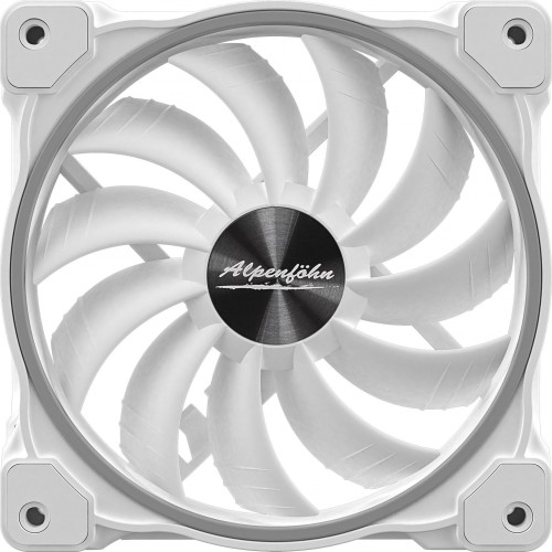 Alpenfohn Wing Boost 3 ARGB Triple 120mm White