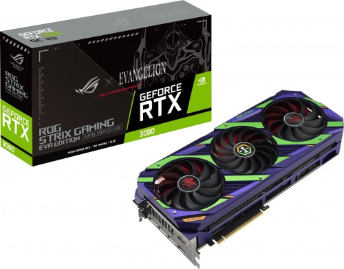 Asus GeForce RTX 3080 ROG Strix OC EVA