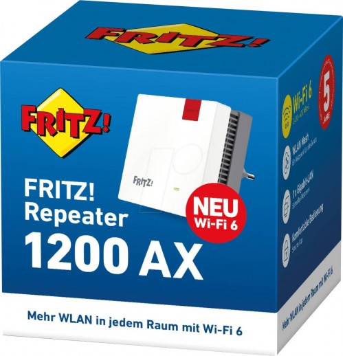 AVM FRITZ!Repeater 1200 AX