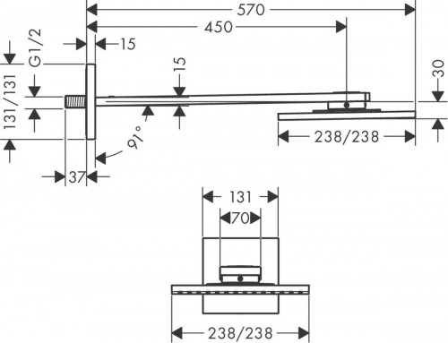 Axor Shower Solutions 35306000