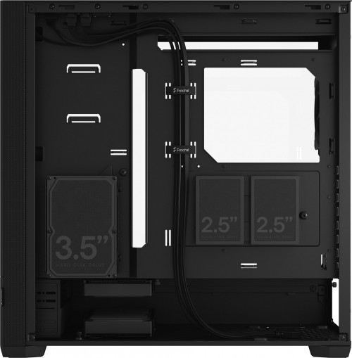 Fractal Design Pop XL Silent Black TG Clear