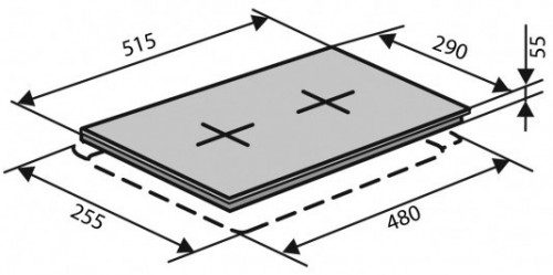 VENTOLUX HSF 320 G CS WH 3