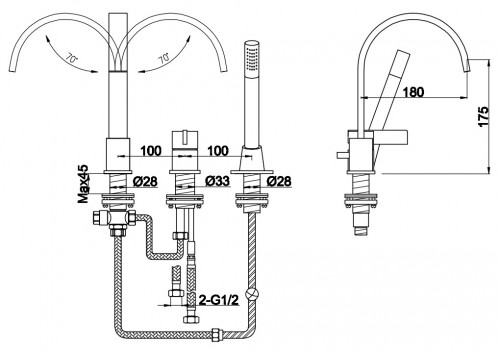 Kohlman Dexame QB241D