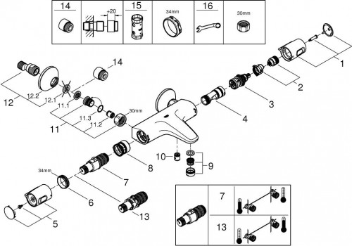 Grohe Precision Trend 34227002