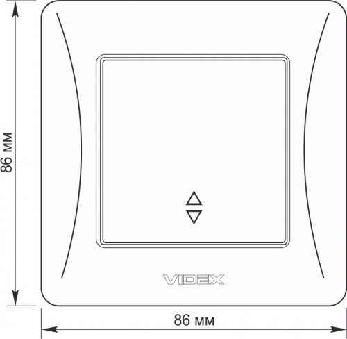 Videx VF-BNSW1P-SS