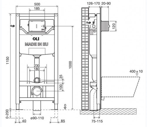 OLI Oli120 Plus Azor Plus 099949