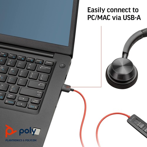 Poly Blackwire 3320-M USB-A