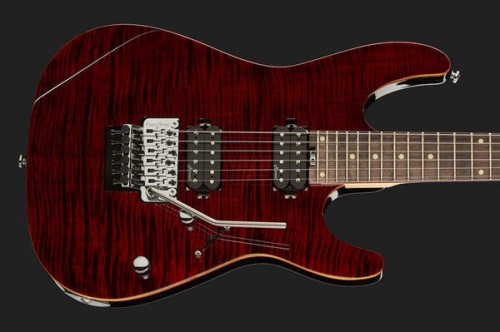 Harley Benton Fusion-III HH FR EB