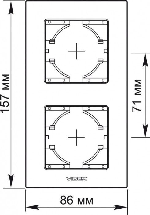 Videx VF-BNFRA2V-CH