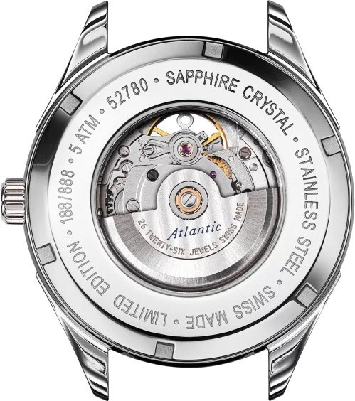 Atlantic Worldmaster Open Heart Limited Edition 52780.41.21R