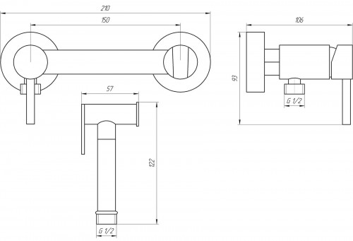 Globus Lux Lazer GLN-6BB-106MIX