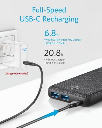 ANKER PowerCore III Sense 20000