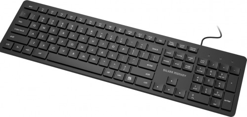 Silver Monkey K40 Wired Slim Keyboard