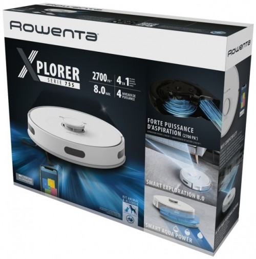 Rowenta X-Plorer Serie 75 S RR 8577 WH
