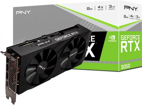 PNY GeForce RTX 3050 8GB VERTO Dual