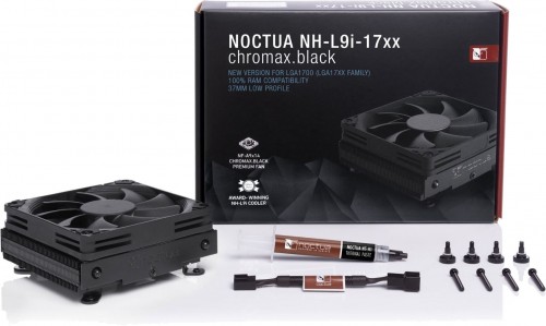 Noctua NH-L9i-17xx chromax.black