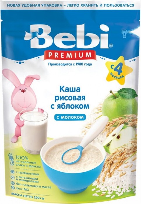 Bebi Premium Milk Porridge 4 200