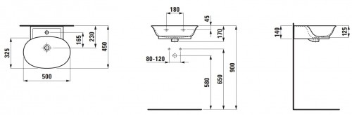 Laufen The New Classic H8158520001041