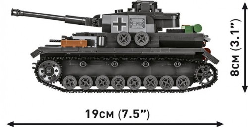 COBI Panzer IV Ausf. G 3045