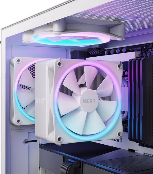 NZXT T120 RGB White