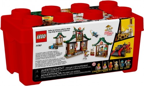 Lego Creative Ninja Brick Box 71787