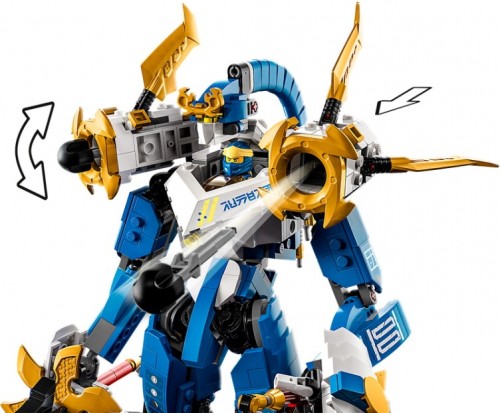 Lego Jays Titan Mech 71785