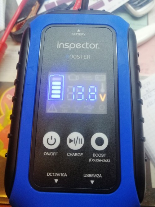 Inspector Booster