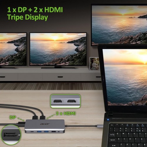 Acer 12-in-1 Type C Dongle