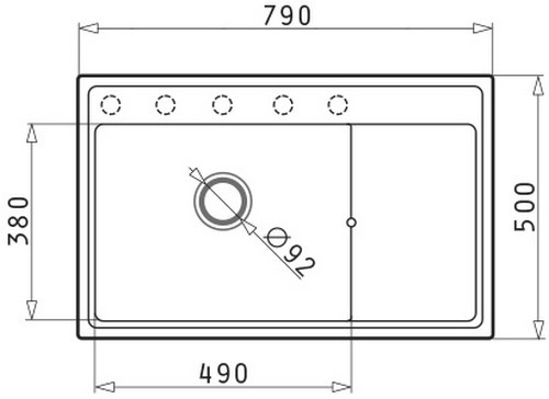 Pyramis Camea 79x50 1B 1D L 070074301