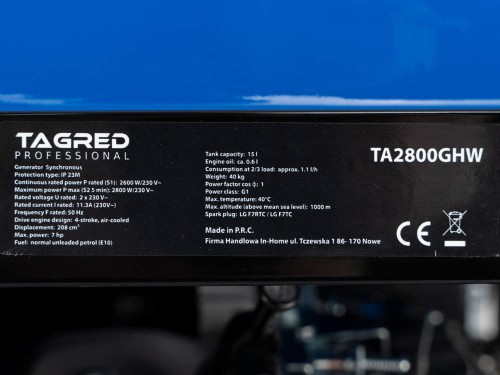 Tagred TA2800GHW