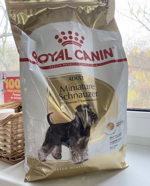 Royal Canin Miniature Schnauzer Adult 3 kg