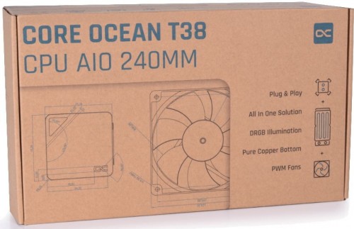 Alphacool Core Ocean T38 AIO 240mm