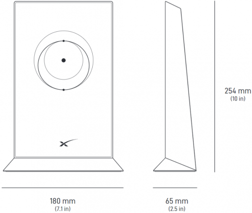 SpaceX Starlink Mesh Wifi Router