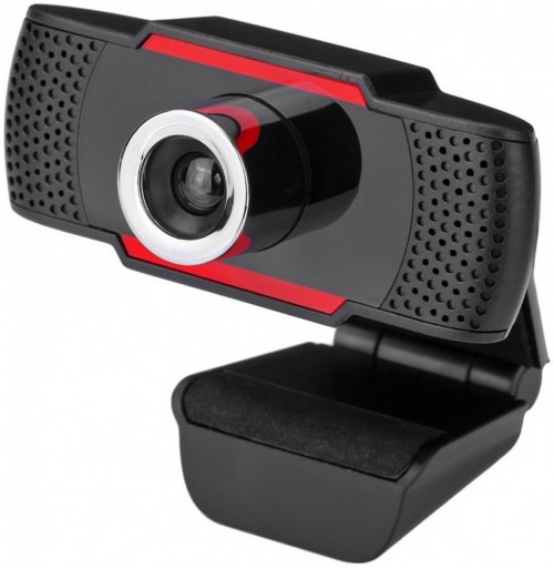 TECHLY Full HD 1080p USB webcam with Noise Reduction and Aut