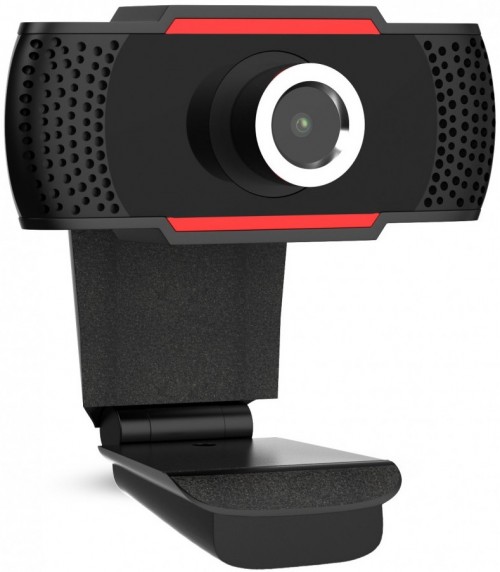 TECHLY Full HD 1080p USB webcam with Noise Reduction and Aut