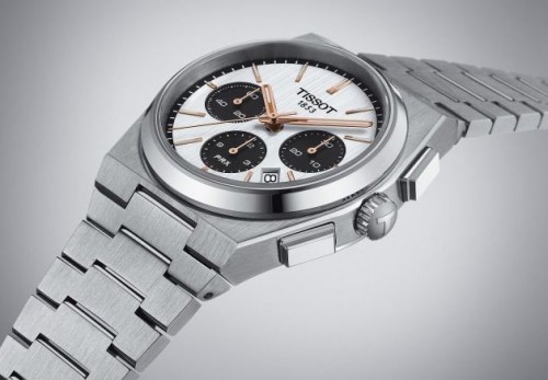 TISSOT PRX Automatic Chronograph T137.427.11.011.00