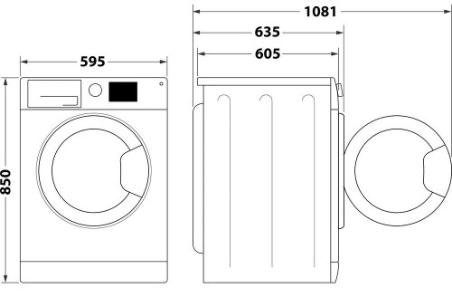 Whirlpool FFWDB 976258 BV UA