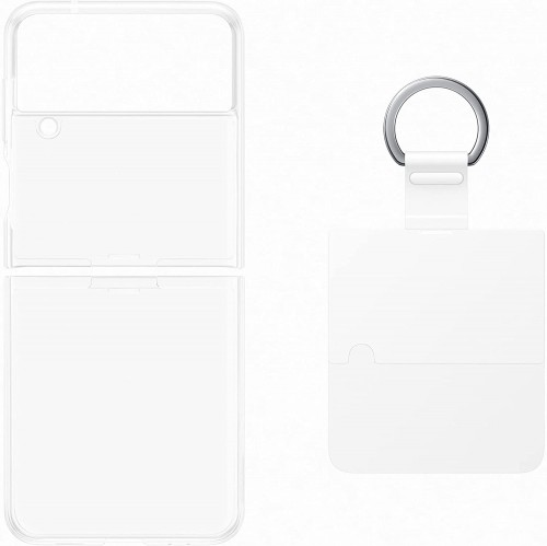 Samsung Clear Cover with Ring for Galaxy Z Flip4