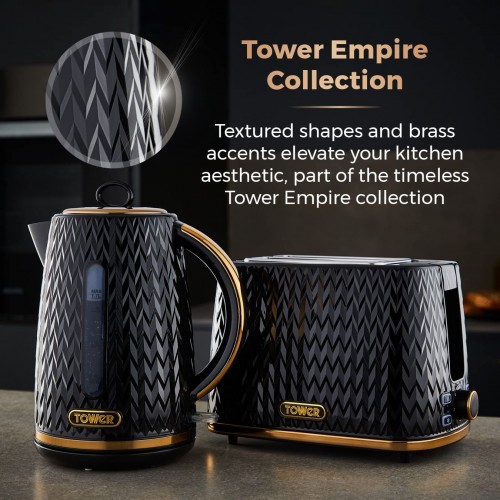 Tower Empire T10052BLK